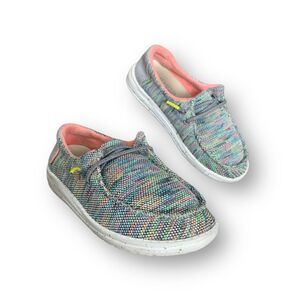 Hey Dude Wendy Youth Slip on Shoes size K13